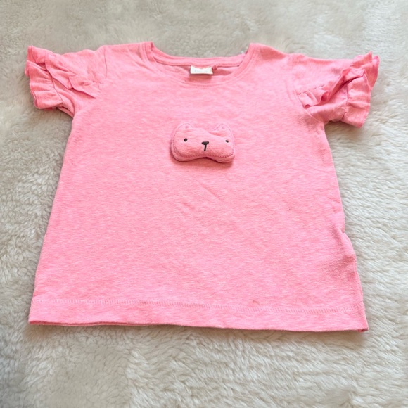 Next Pink T Shirt for Girls - Picture 6 of 8
